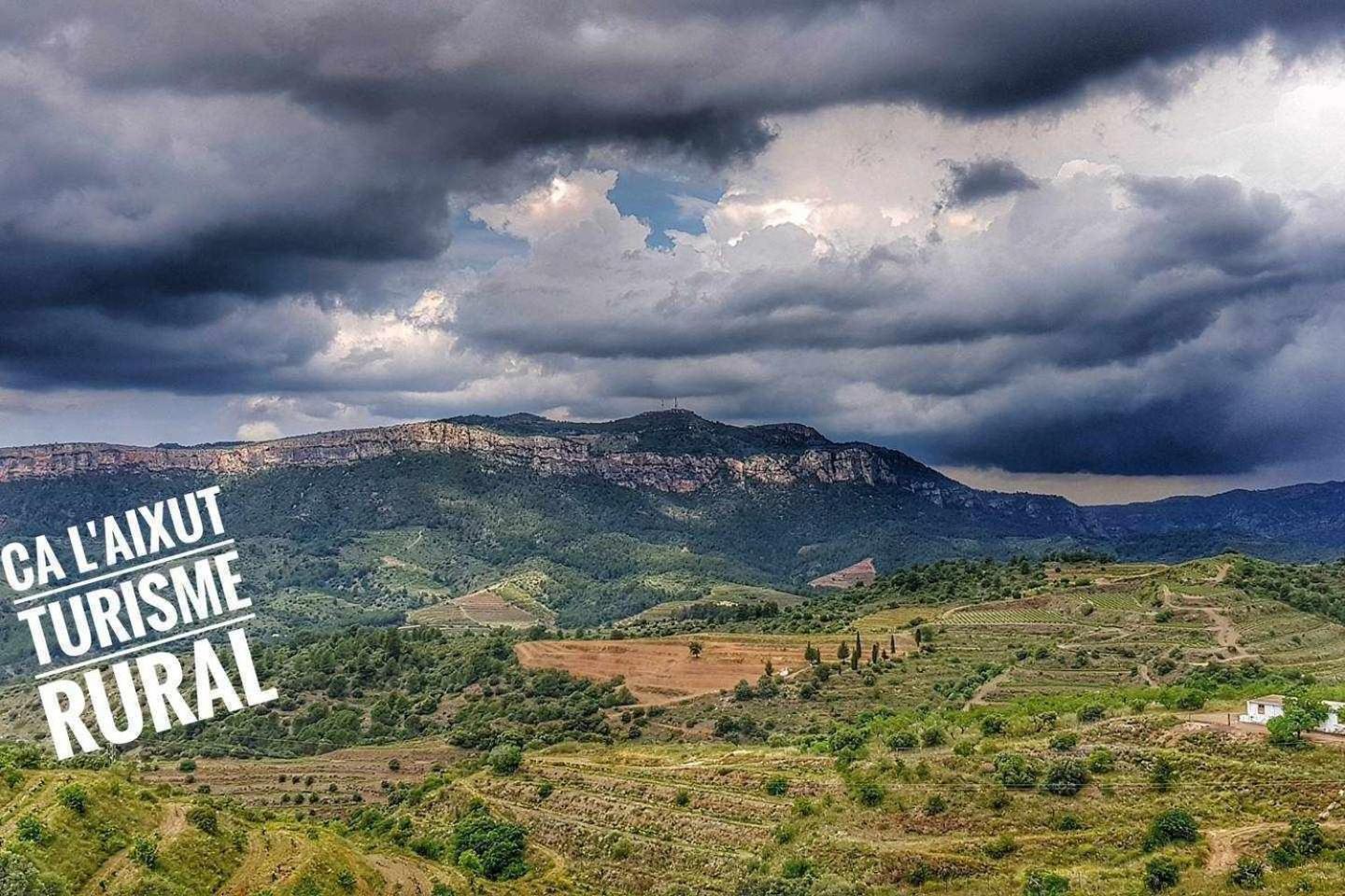 Ca Laixut Turismo Rural Gratallops Bagian luar foto